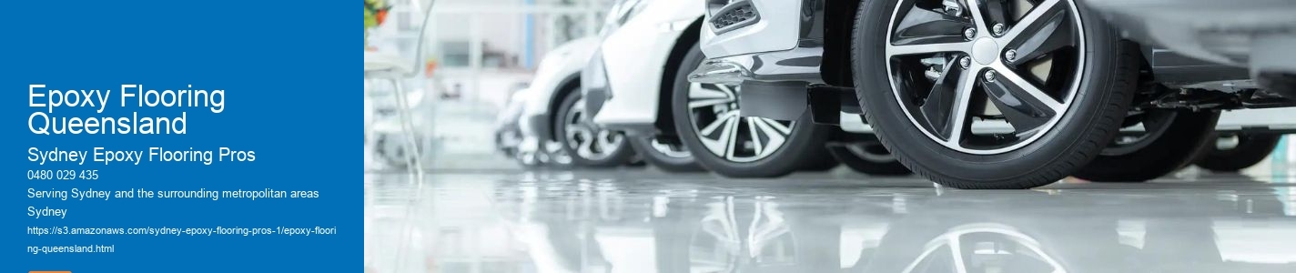 Epoxy Flooring Queensland