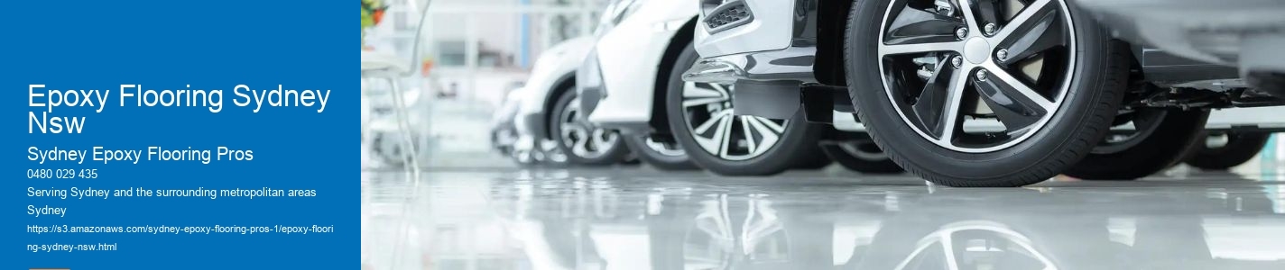Epoxy Flooring Sydney Nsw
