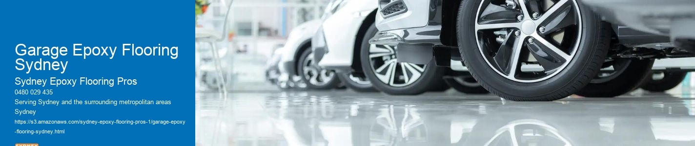 Garage Epoxy Flooring Sydney