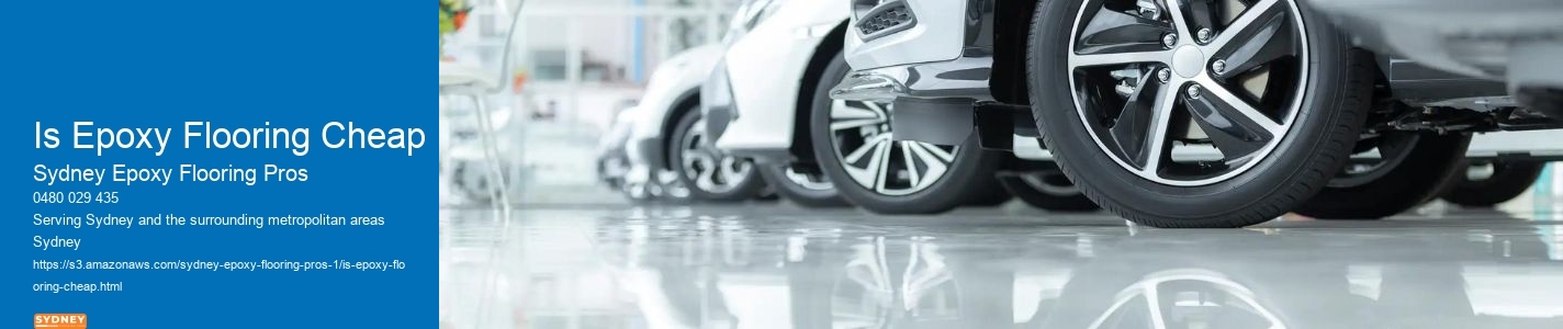 Is Epoxy Flooring Cheap