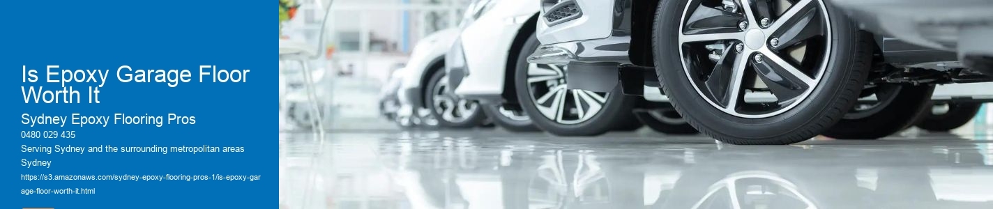Is Epoxy Garage Floor Worth It