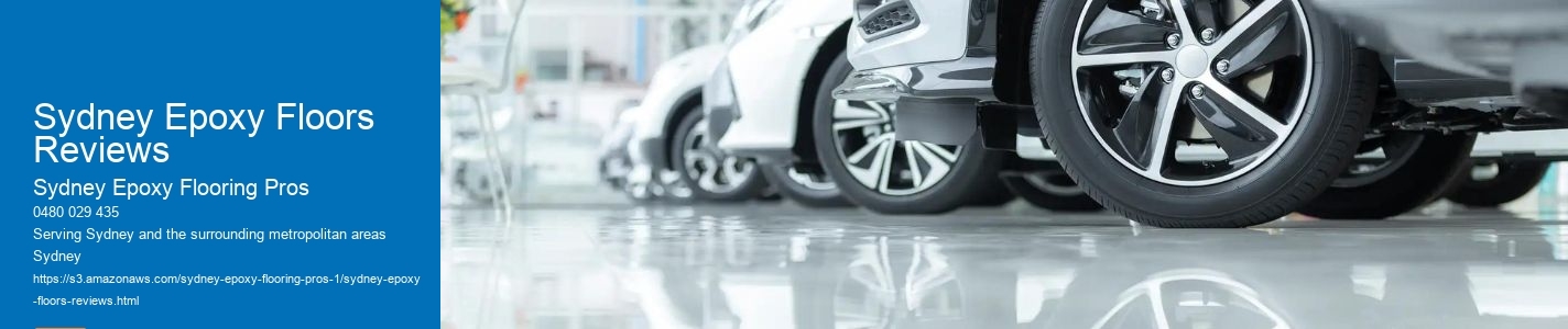 Sydney Epoxy Floors Reviews