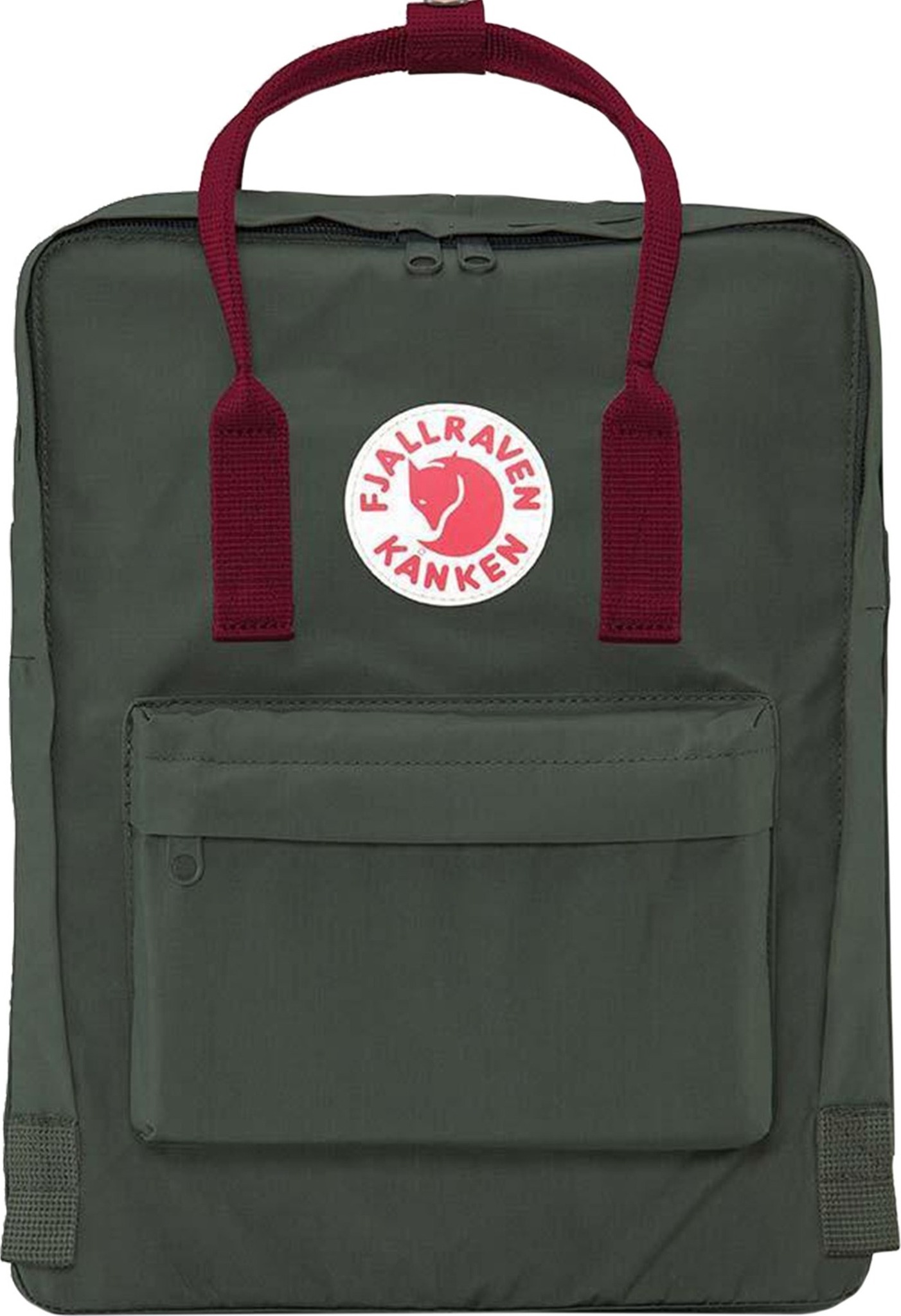Kanken Forest Green Ox Red Fjallraven Forest Green Ox Red Deals