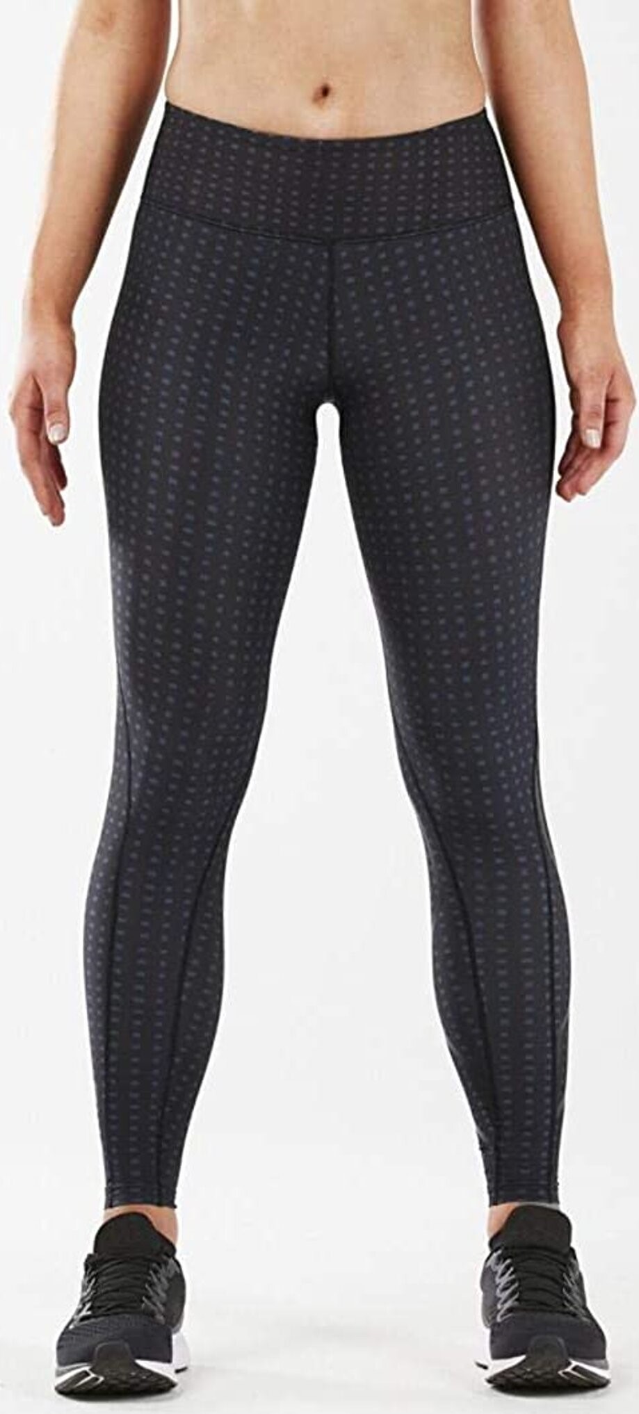Collant De Compression Mi-haut Femme 2XU Noir Taille L – Maintien Musculaire