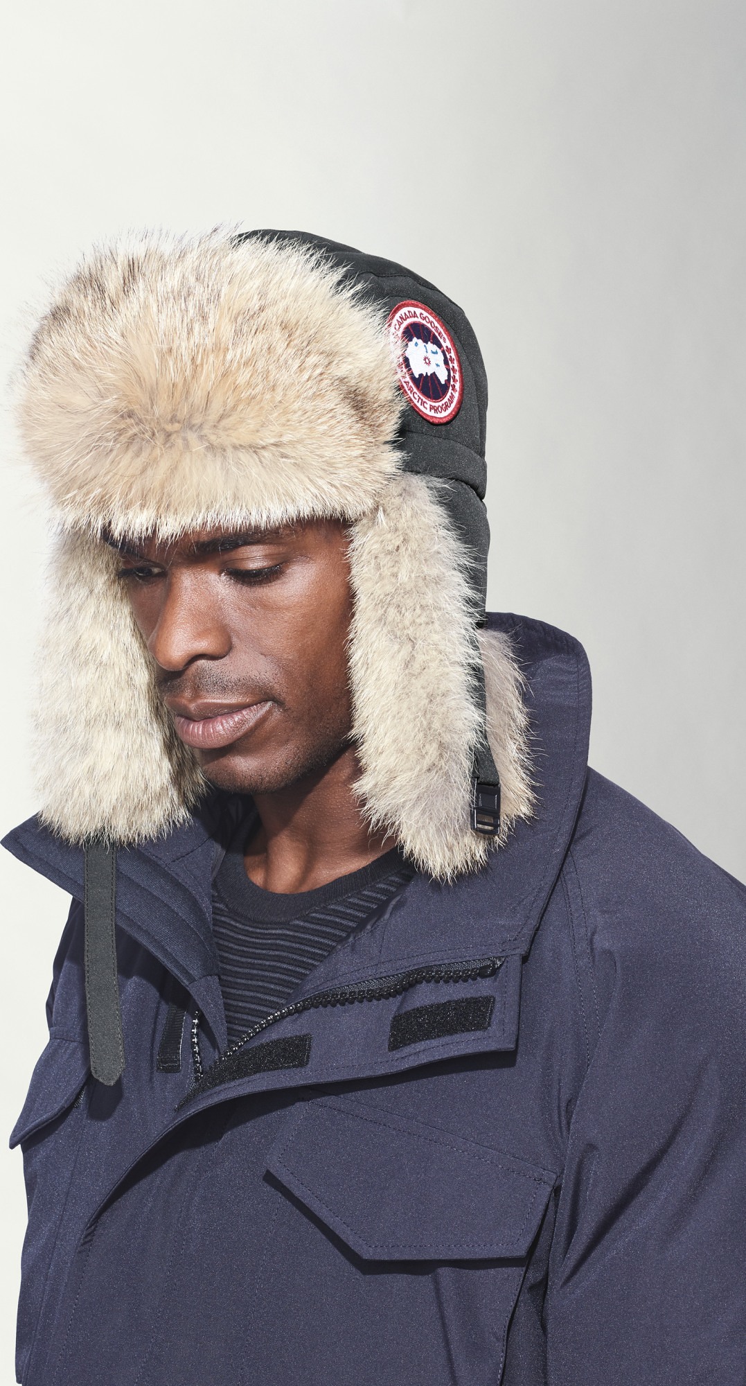 Canada Goose Aviator Hat - Men display picture 2