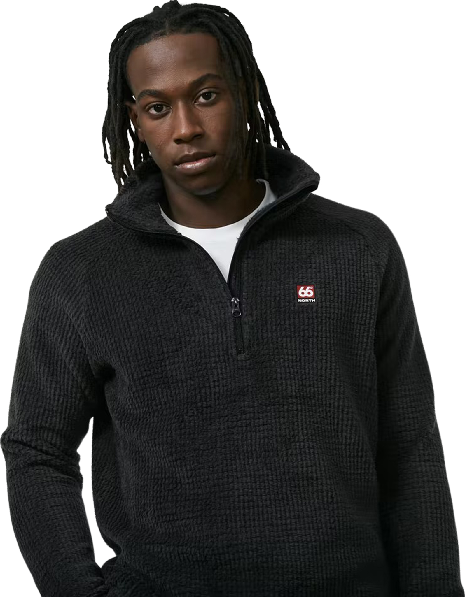 66 North Hrannar Alpha Half-Zipneck Pullover - Men's | Altitude Sports