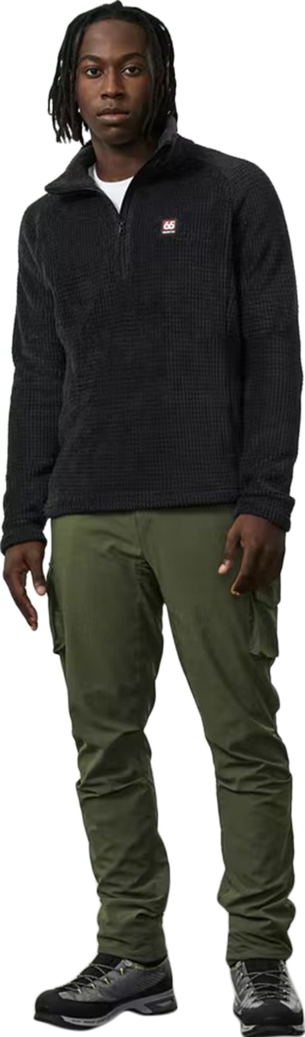 66 North Hrannar Alpha Half-Zipneck Pullover - Men's | Altitude Sports