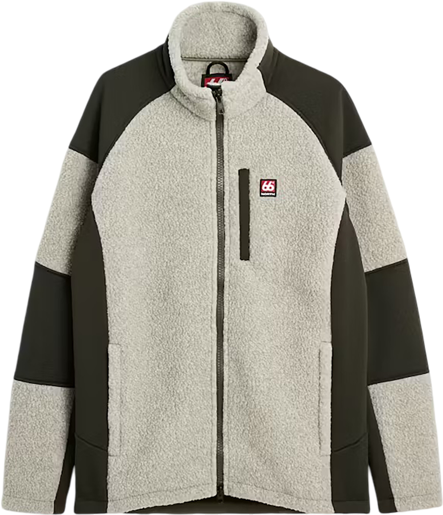 66 North Tindur Technical Shearling Jacket - Men's | Altitude Sports