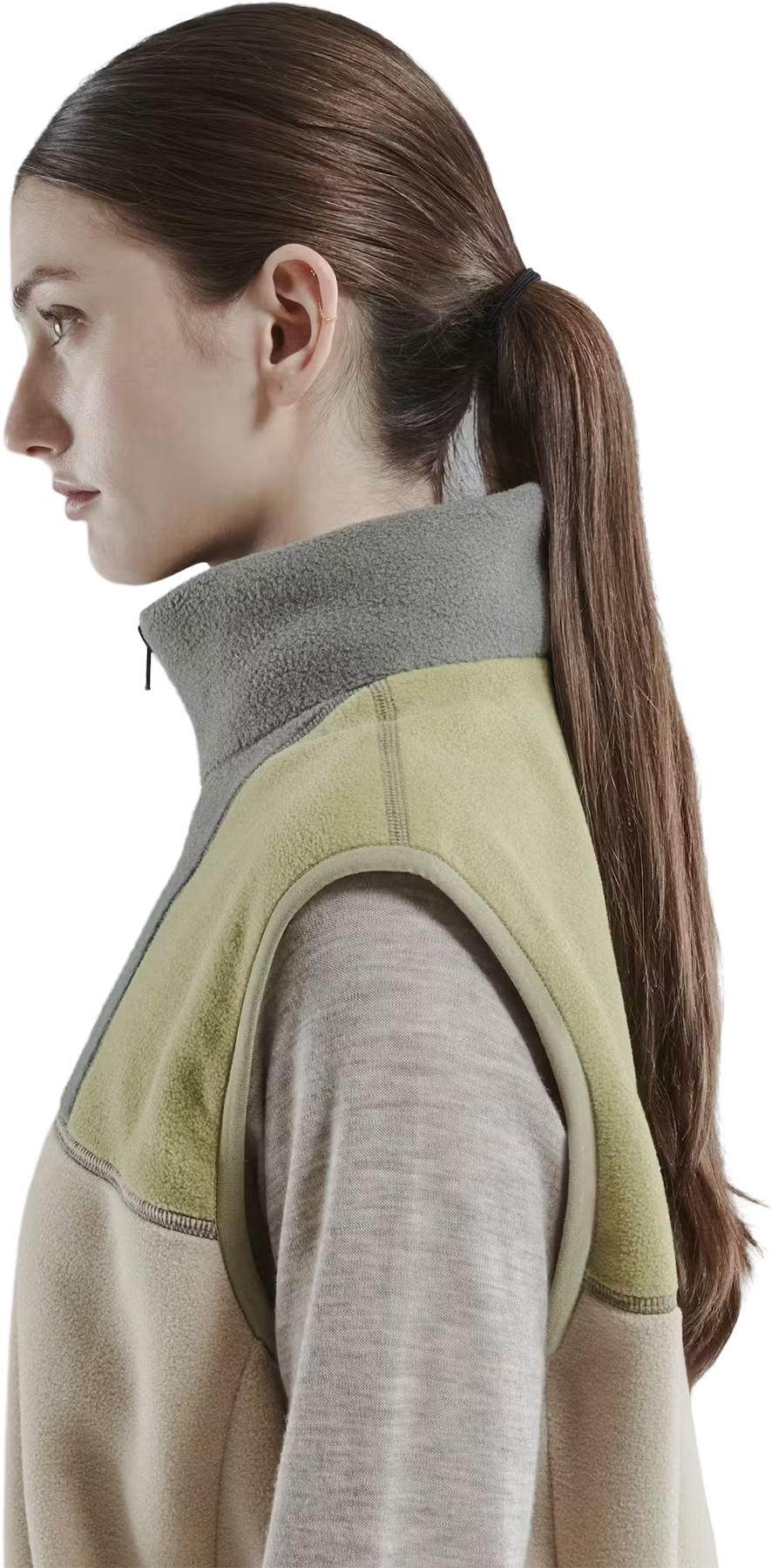 66 North Kria Zip Neck Vest - Women's | Altitude Sports