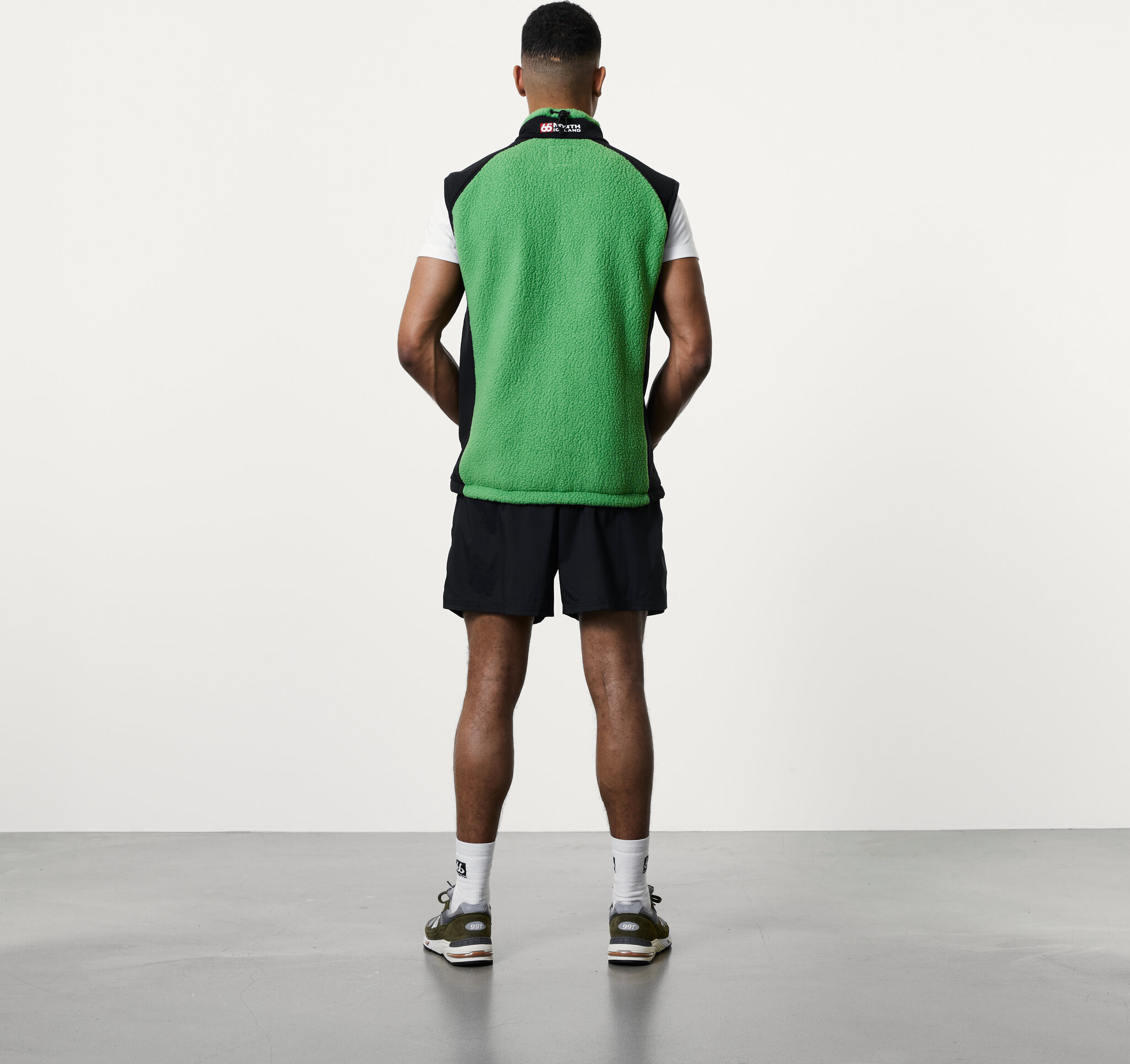 66 North Tindur Shearling Vest - Unisex | The Last Hunt