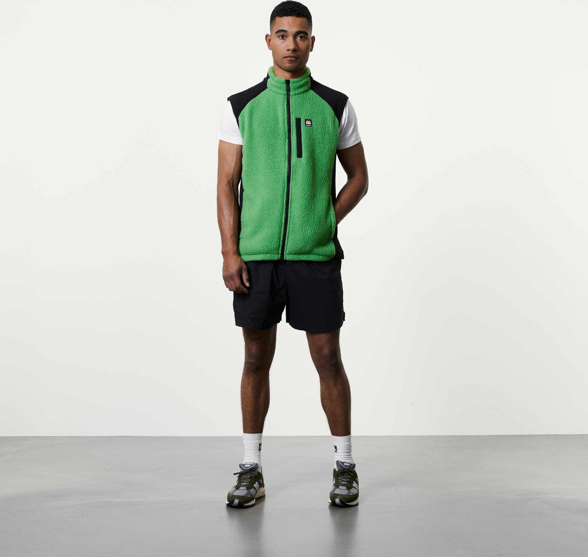66 North Tindur Shearling Vest - Unisex | Altitude Sports