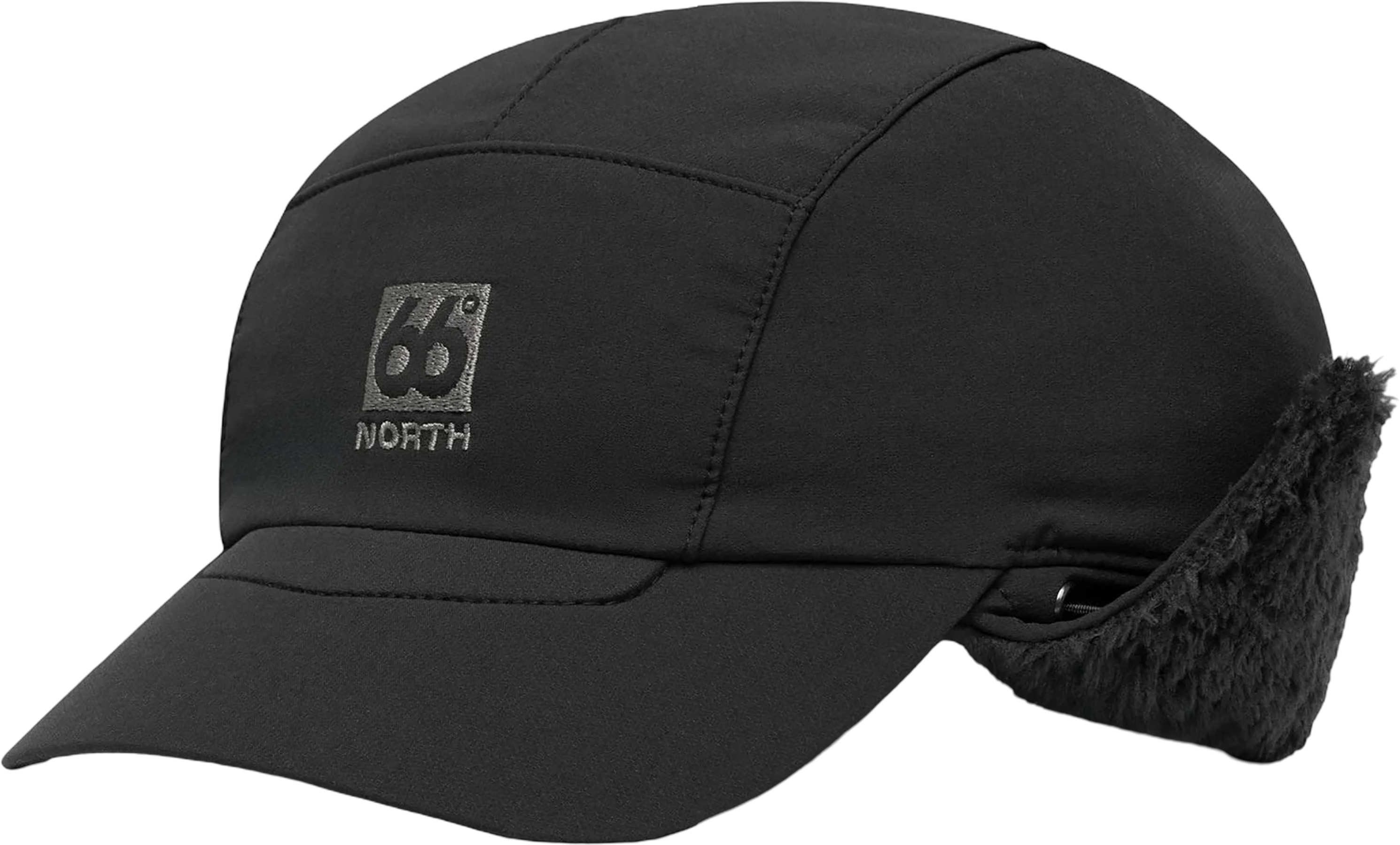 CAP SIDEMESH HH NOROLL - Cap MESH SIDE ノーロール | noroll BLACK