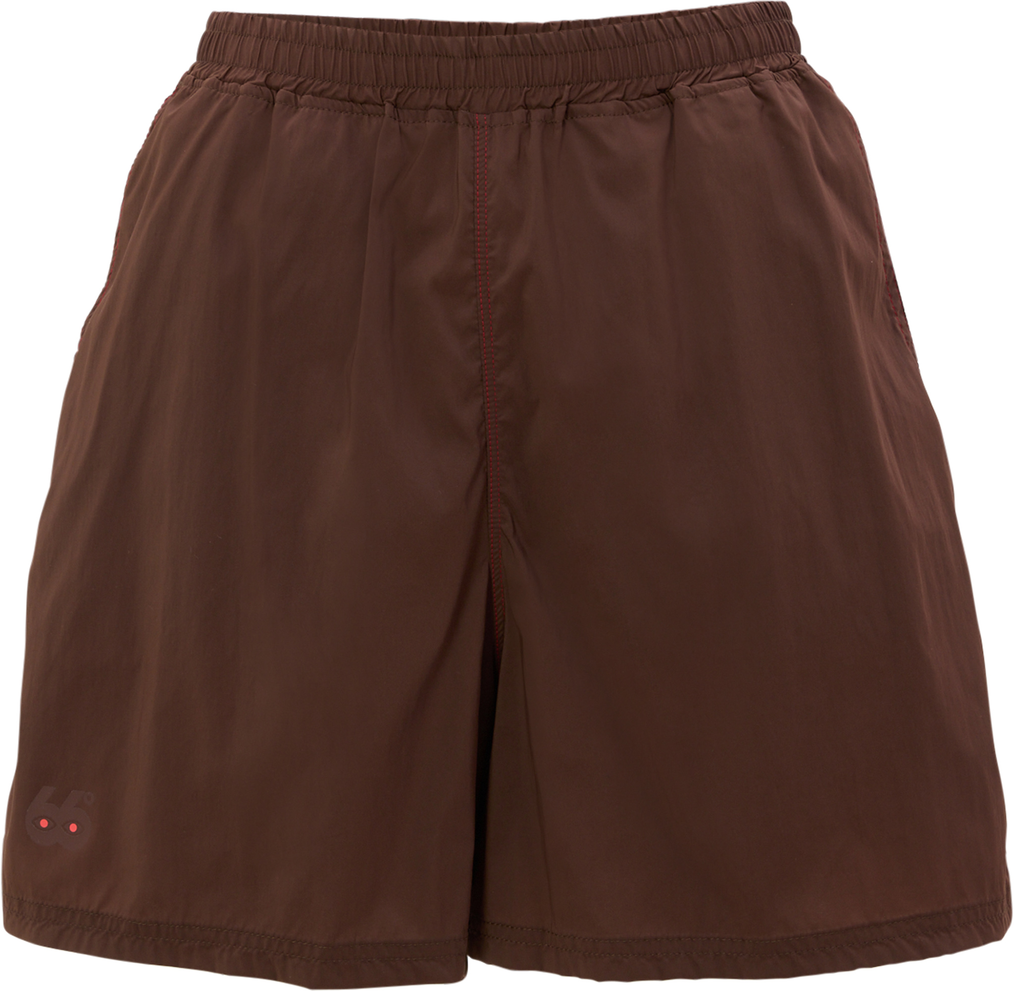 パンツ LITMUS Her Praha layered shorts brown 66n-q41239_earth-brown.jpg