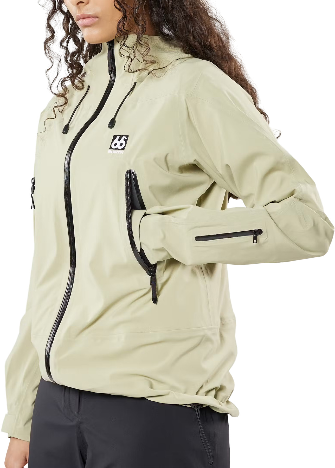 66 North Snæfell Shell Jacket - Women's | Altitude Sports