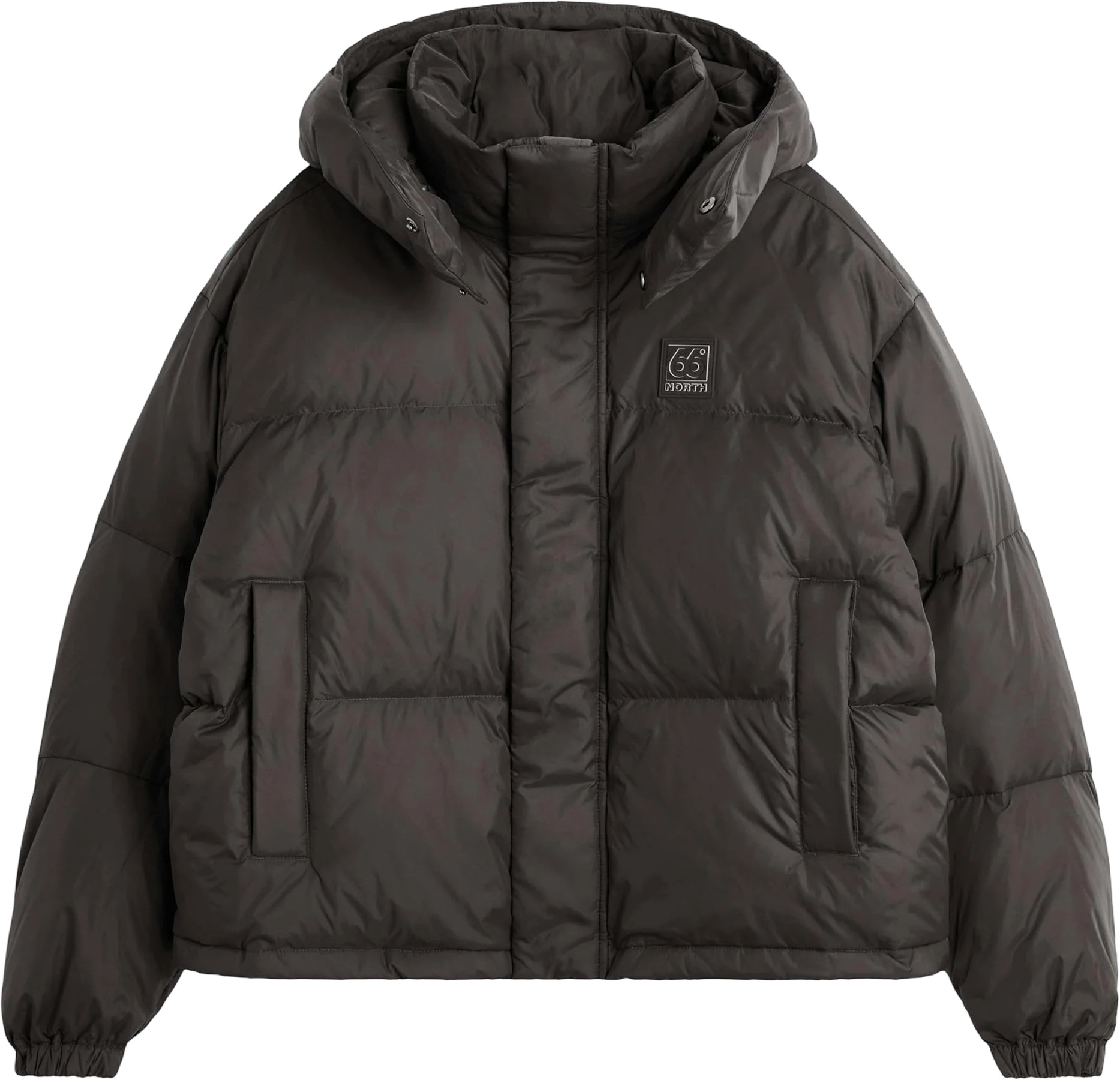 66 North Dyngja Down Cropped Jacket - Women's | Altitude Sports