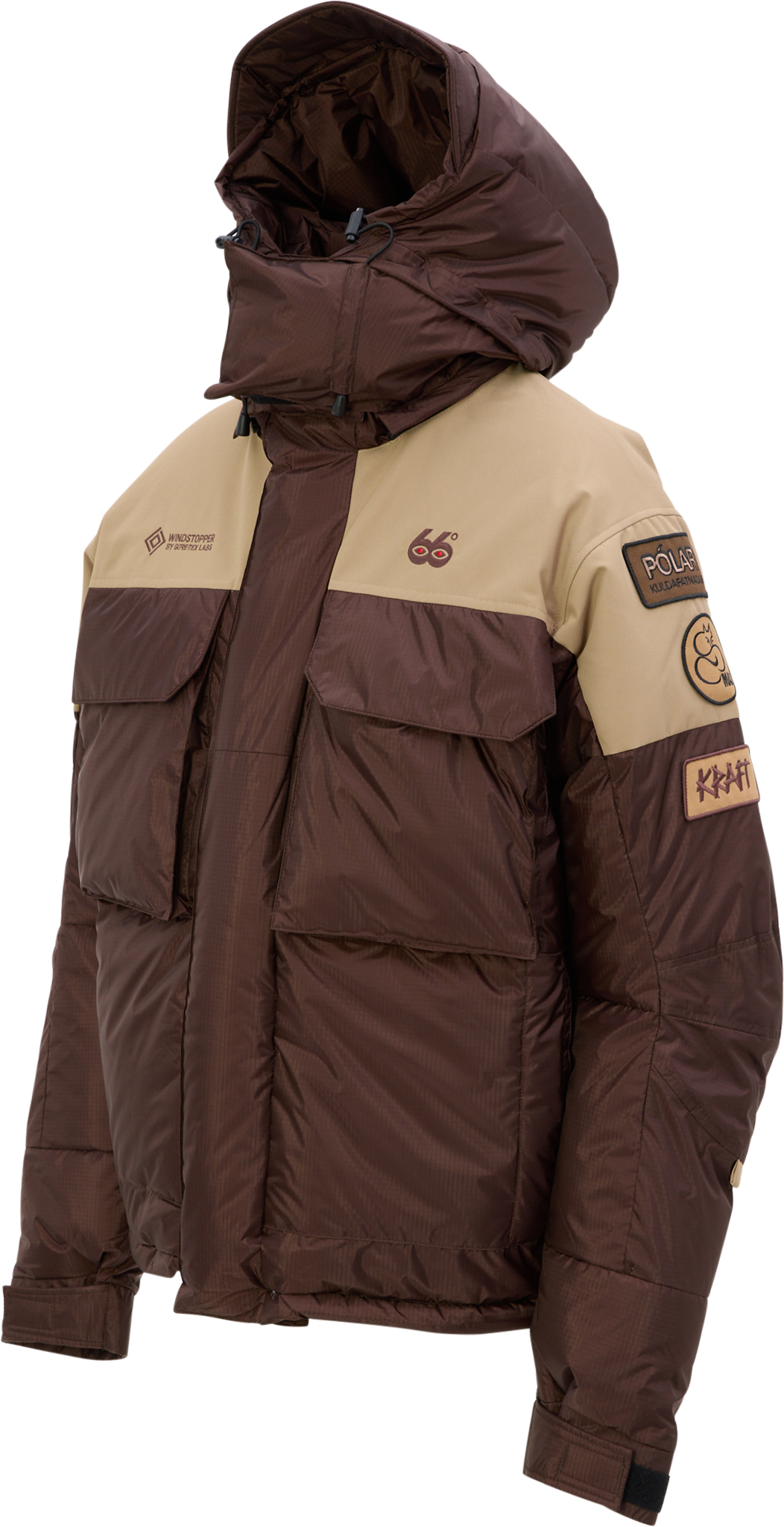 66 North 66°North x District Vision Tindur Down Jacket - Men's