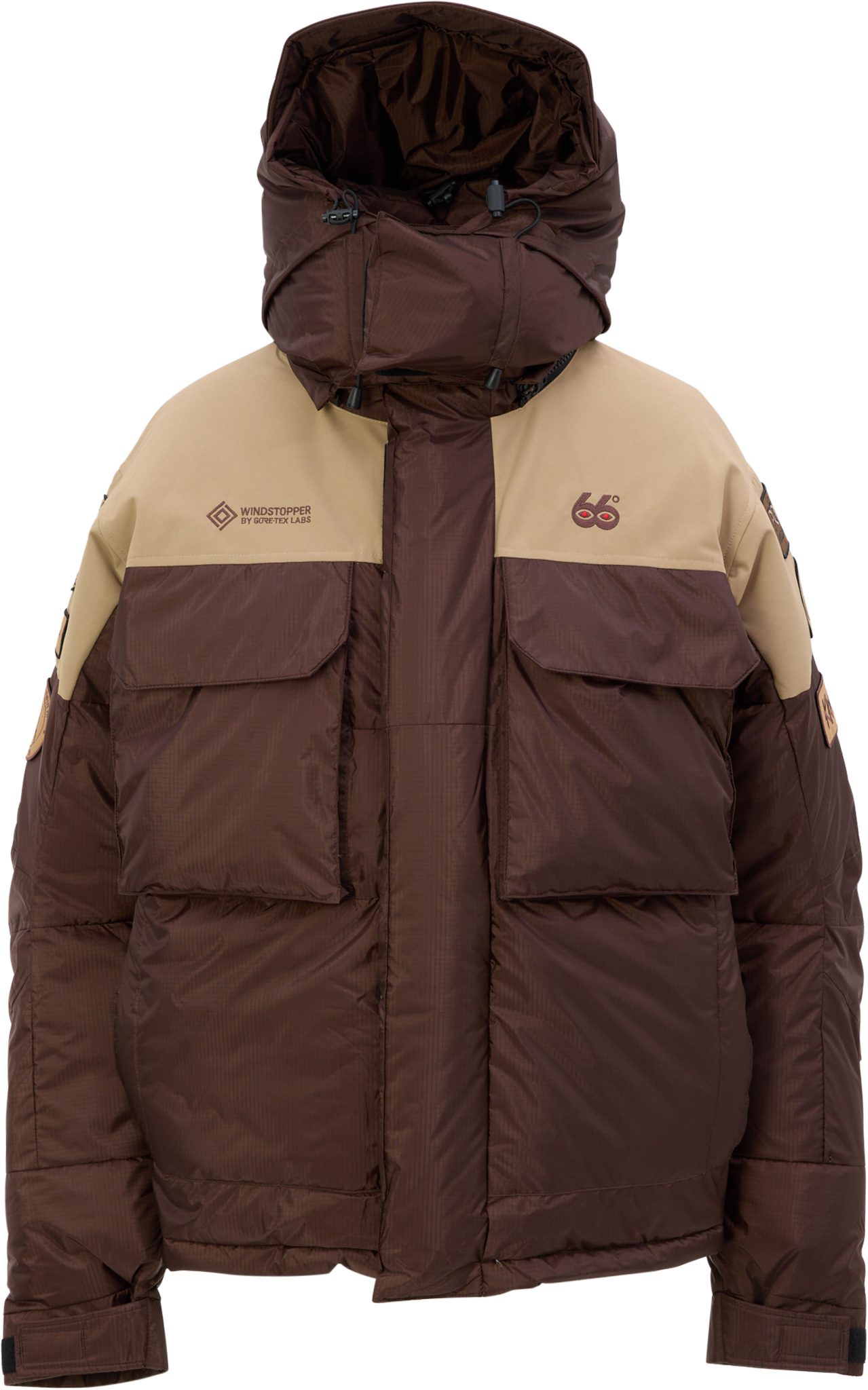 66°NORTH 800FPダウンジャケット ウィメンズМ 66 North 66°North x District Vision Tindur Down Jacket - Men's