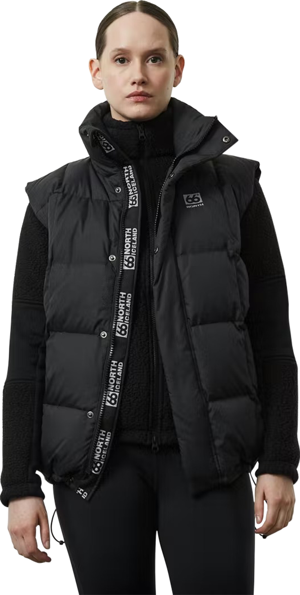 66 North Dyngja Down Vest - Unisex | Altitude Sports