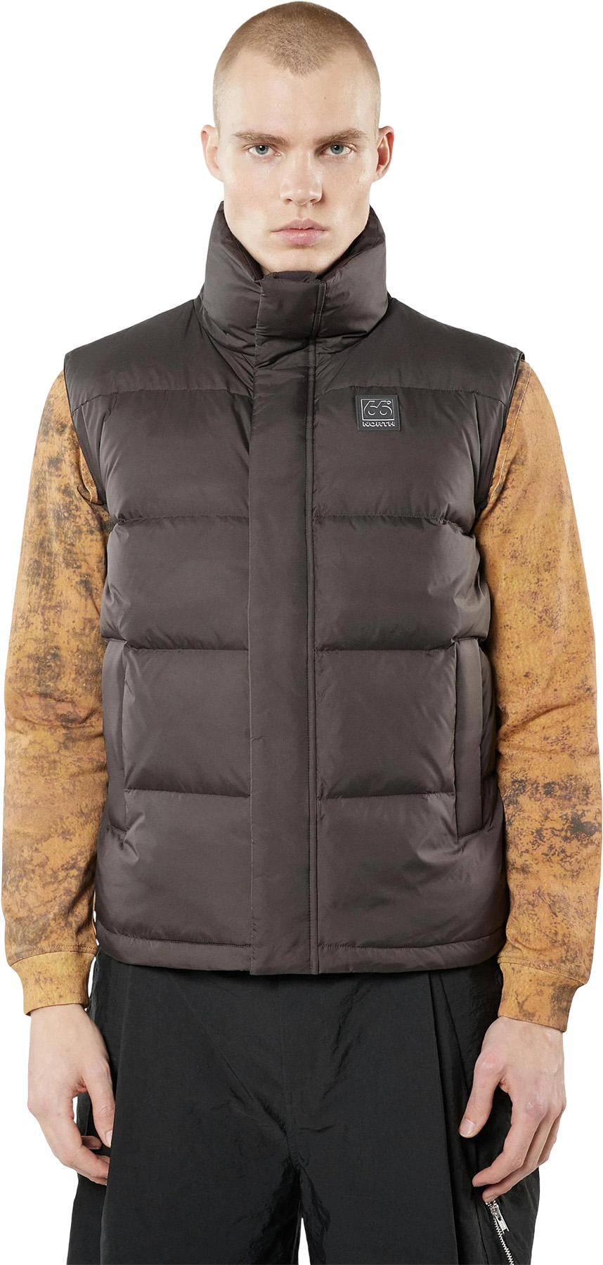 ジャケット・アウター 00s L.G.B. bono puffer vest down jilet L.G.B. Bono Nylon Parachute Vest – Allison's Archive