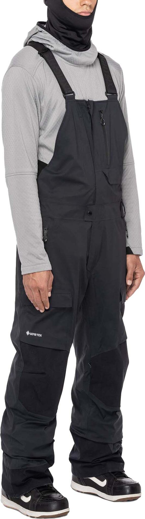 686 Gore-Tex Stretch Dispatch Shell Bib - Men's | Altitude Sports