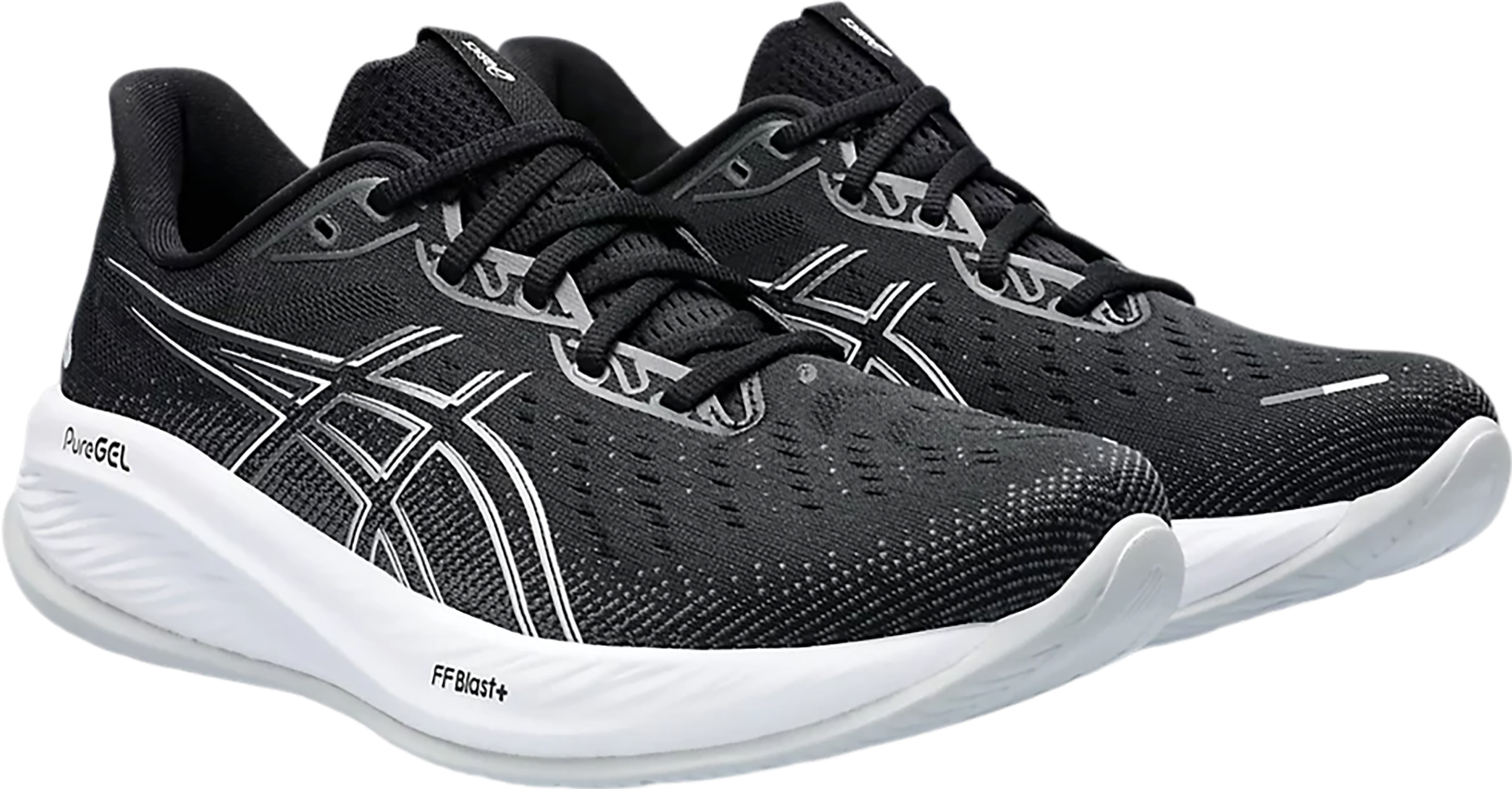 Asics Gel Cumulus 26 Men Size 10 Extra Wide Black Running Shoes Sneaker 1011B791 ASICS Men main image 2