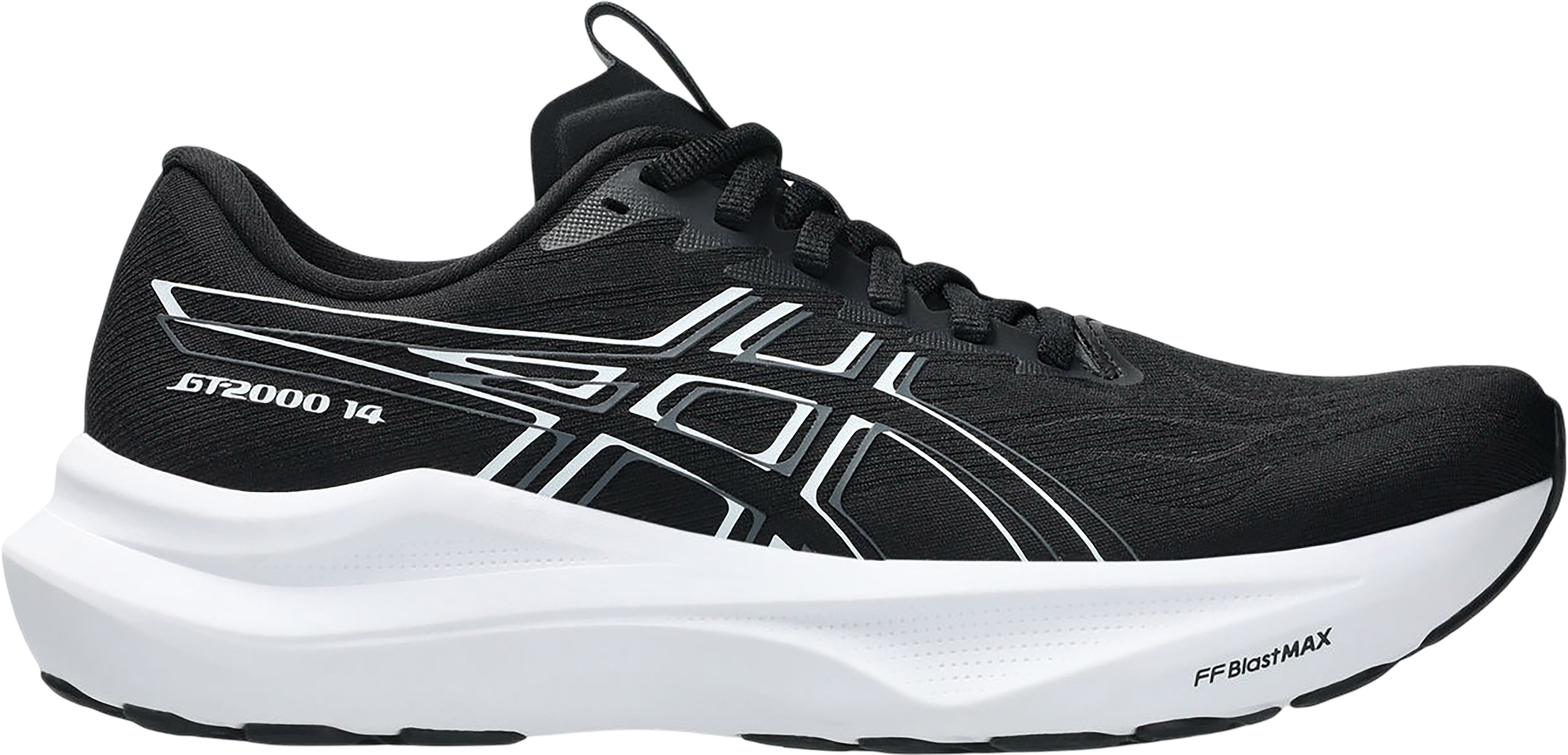 GT-2000 14 Running Shoes - Women's - Black - White - 10