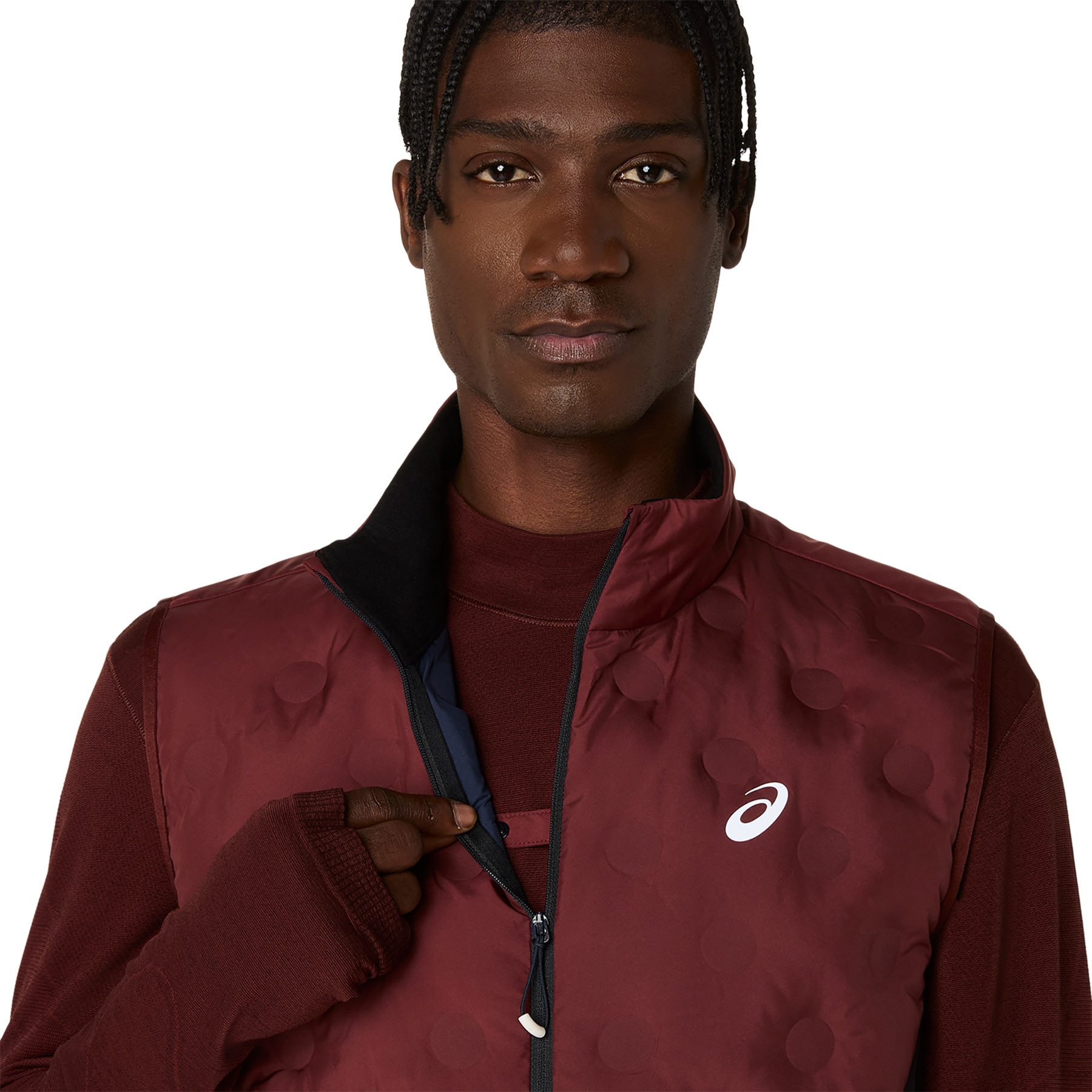 ASICS Road Winter Gilet - Men's | The Last Hunt