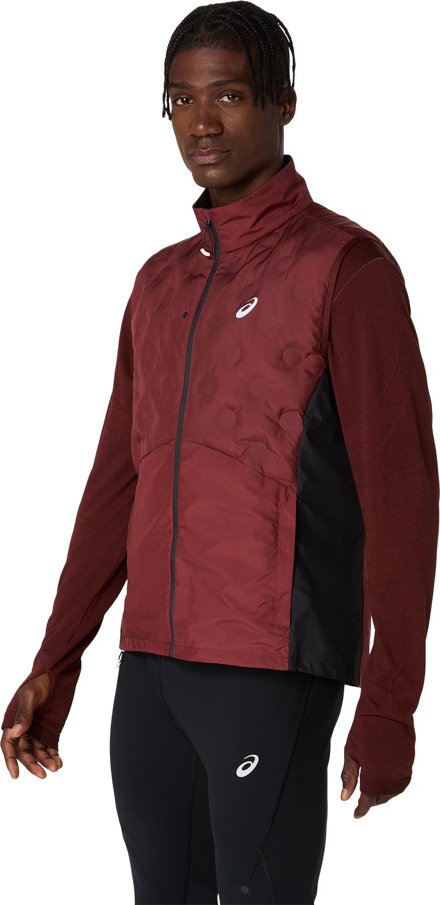 ASICS Road Winter Gilet - Men's | The Last Hunt