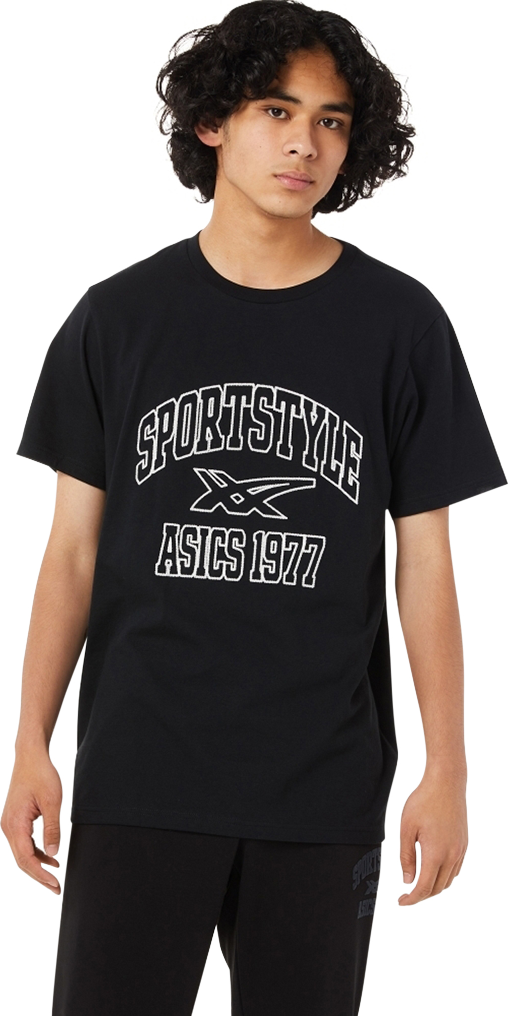 トップス a a ASICS Asics Stripe Graphic Short Sleeve Tee - Men's | Altitude Sports