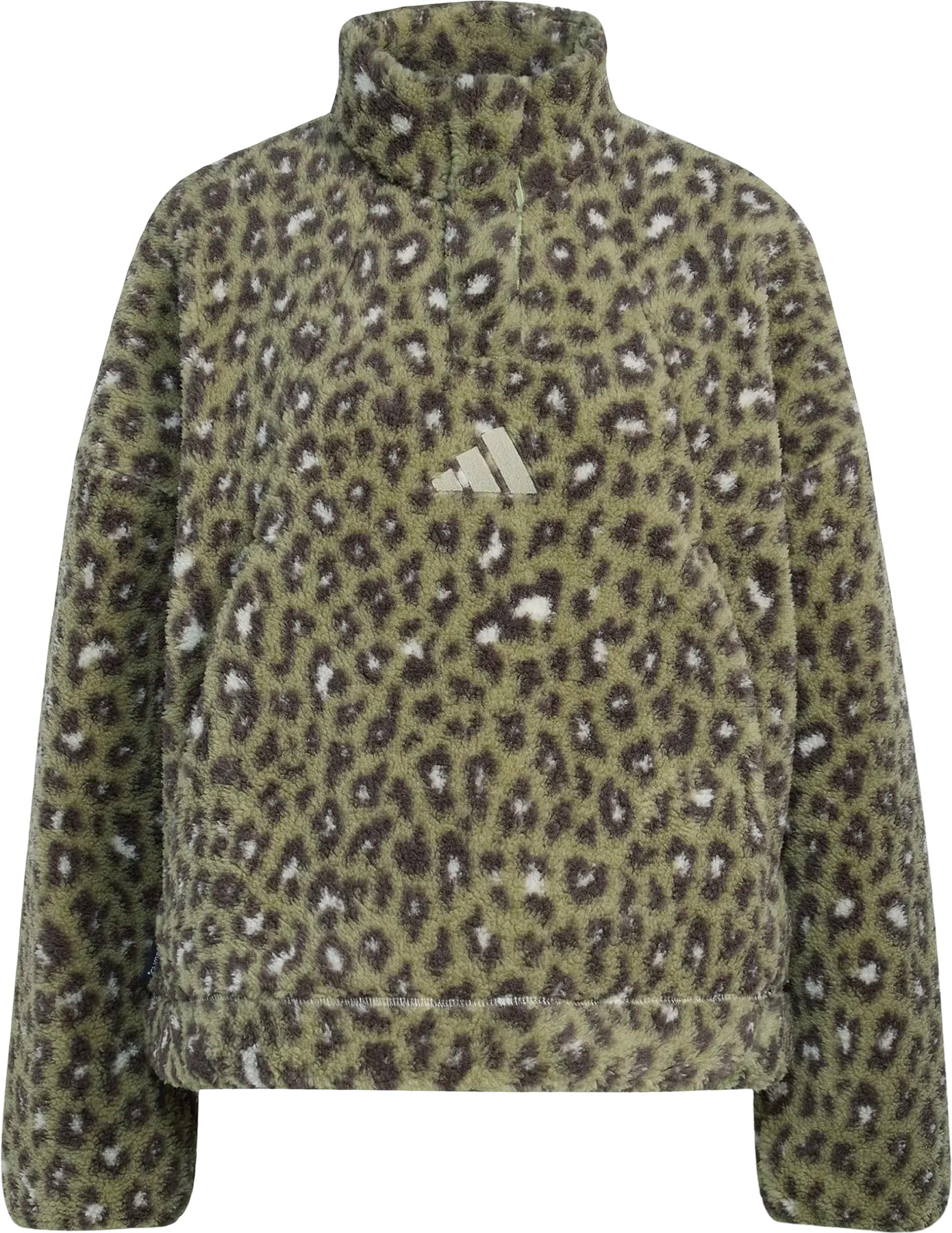 adidas Terrex Xploric CLIMAWARM High Pile Snap Pullover - Women's