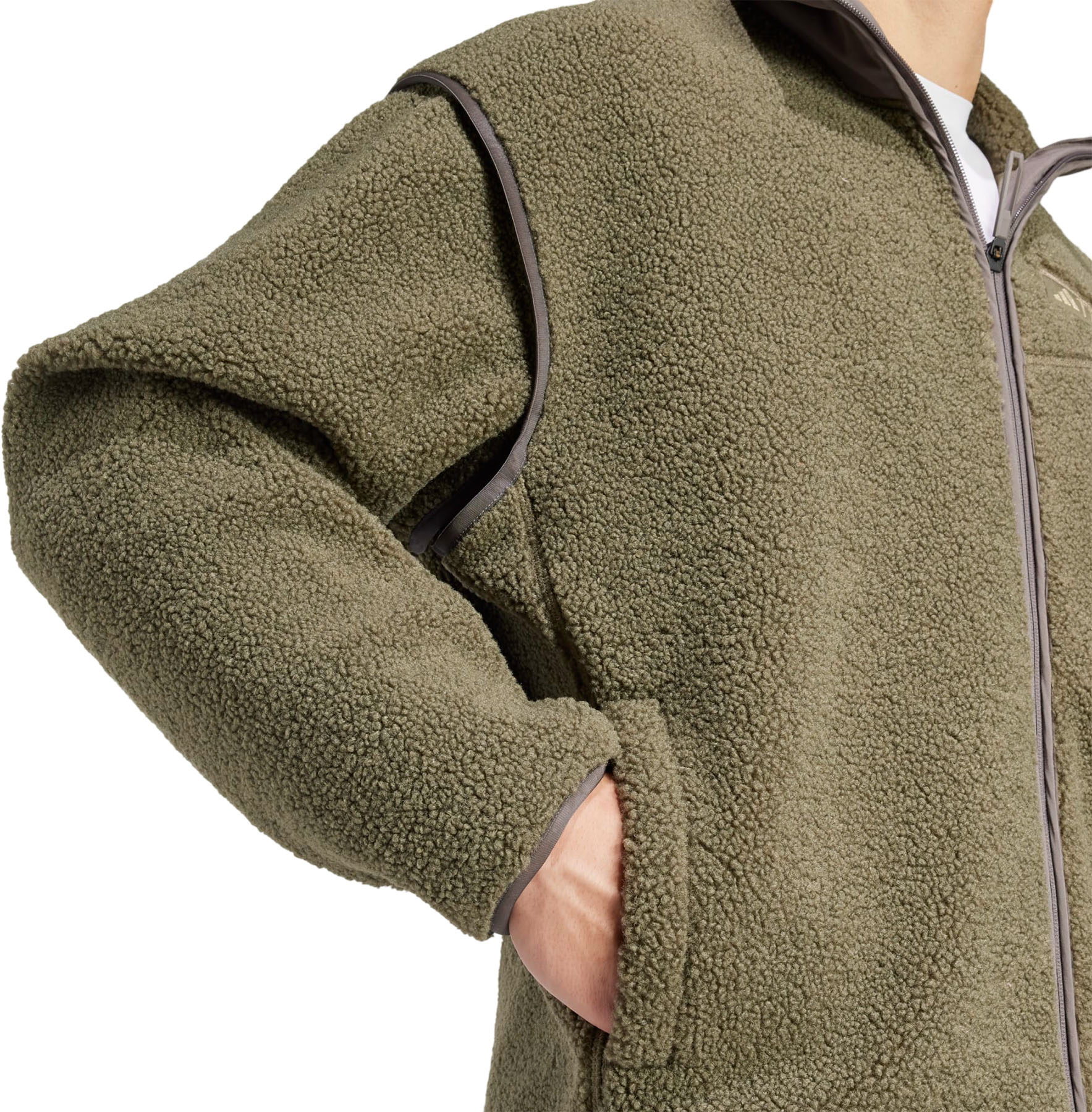 adidas Terrex Xploric High Pile Fleece Jacket - Men's | Altitude