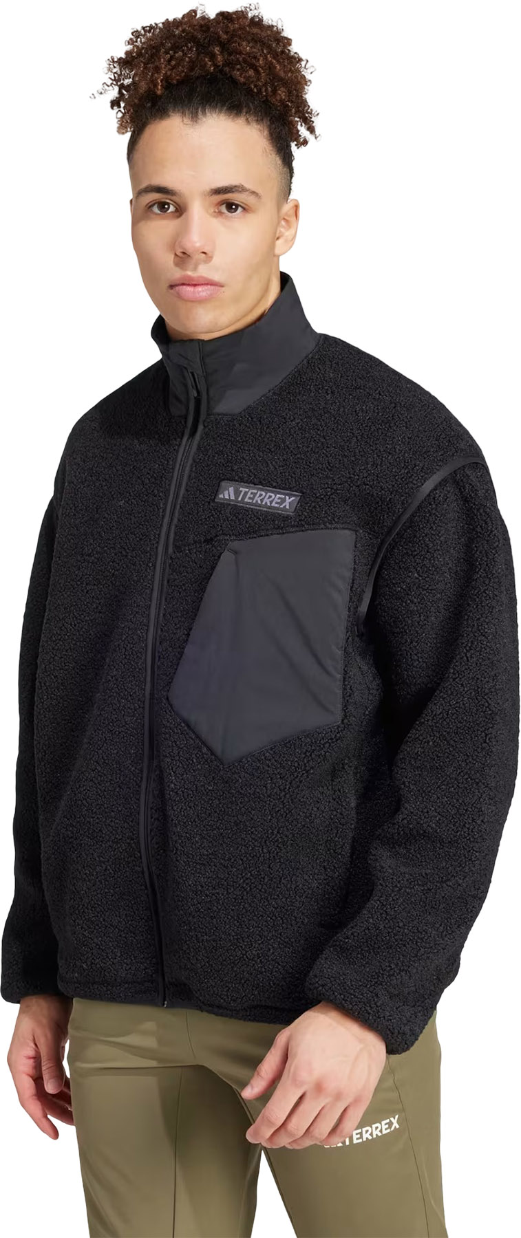 adidas Terrex Xploric High Pile Fleece Jacket - Men's | The Last Hunt