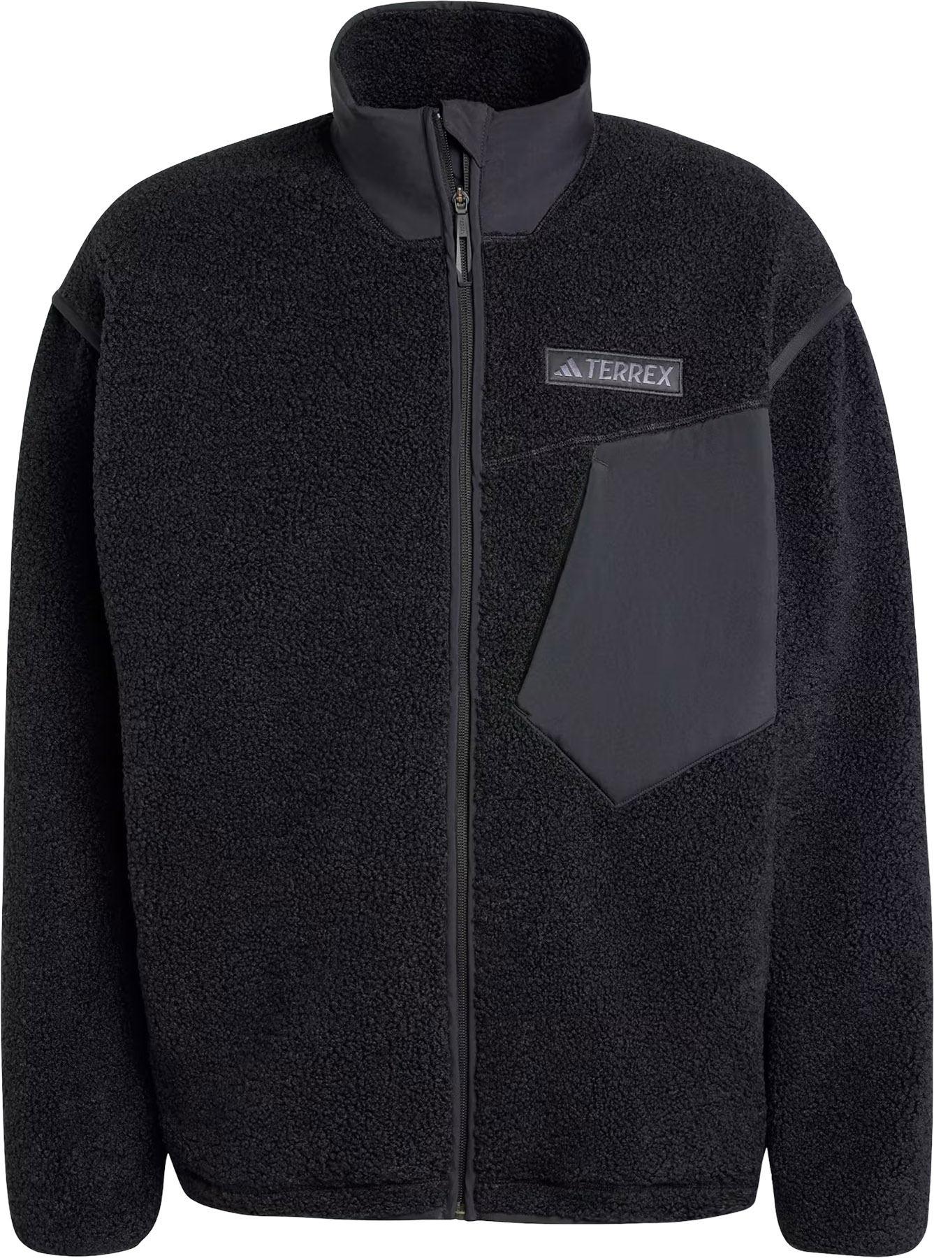 hima① adidas Terrex Xploric High Pile Fleece Jacket - Men's | The Last Hunt