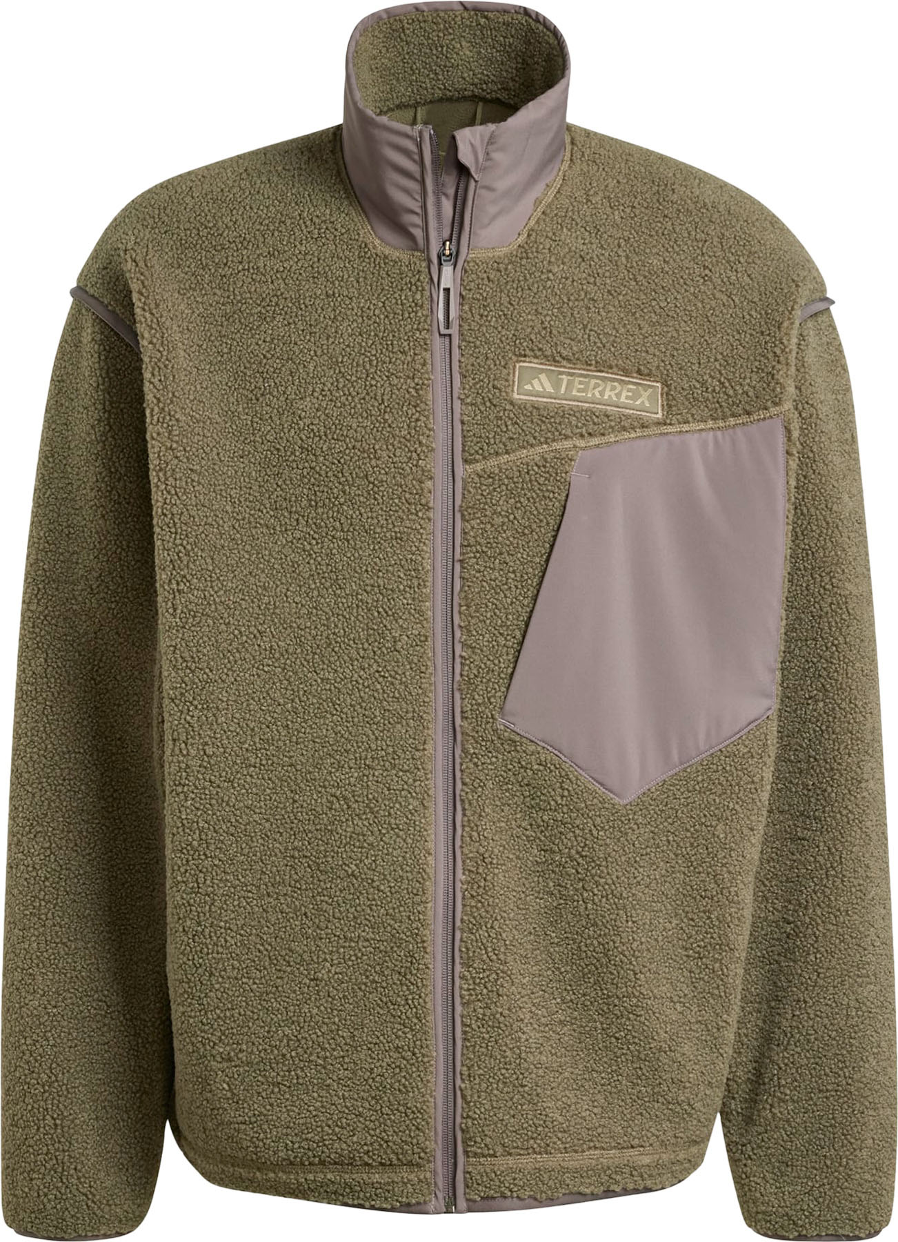 アウター adidas Terrex Xploric High Pile Fleece Jacket - Men's | Altitude