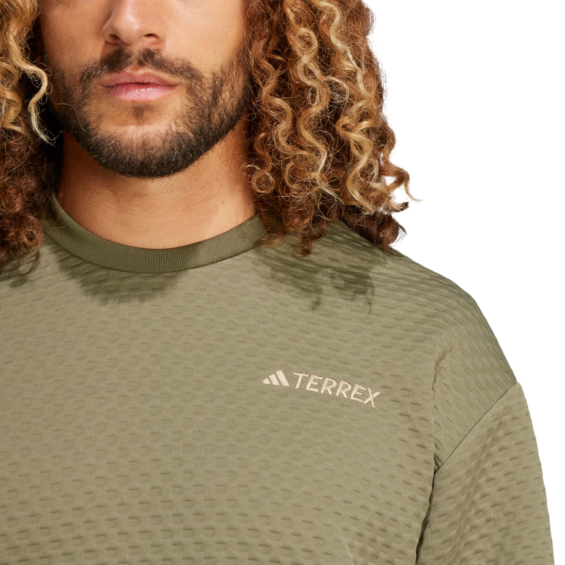 adidas Terrex Xploric Crew Neck Sweatshirt - Men's | Altitude Sports