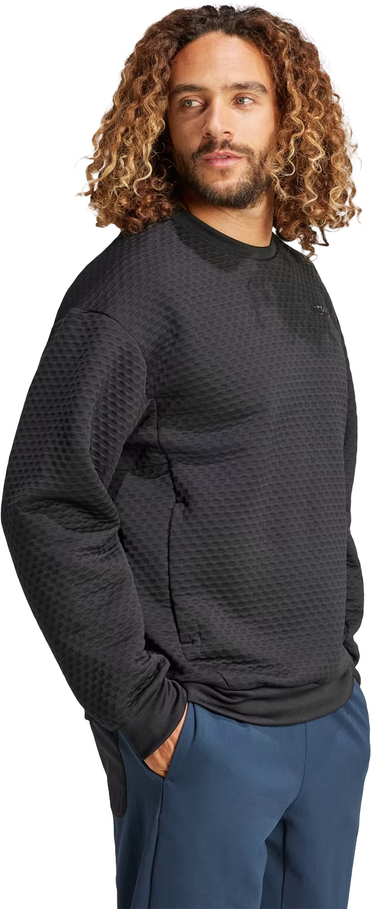 adidas Terrex Xploric Crew Neck Sweatshirt - Men's | The Last Hunt