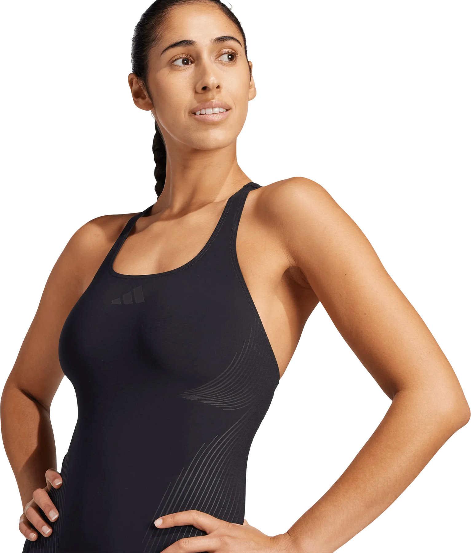 lady　0724 adidas Lanelux Y-Back Swimsuit - Women's | Altitude Sports