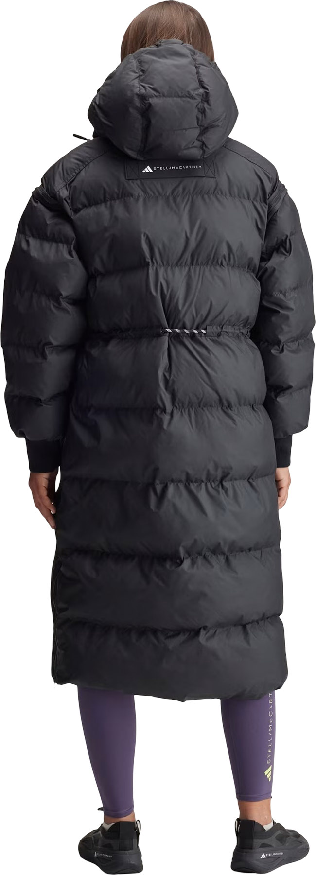 新品⭐︎ BY STELLA MCCARTNEY のアウターです。 adi-jok19__back-black.jpg