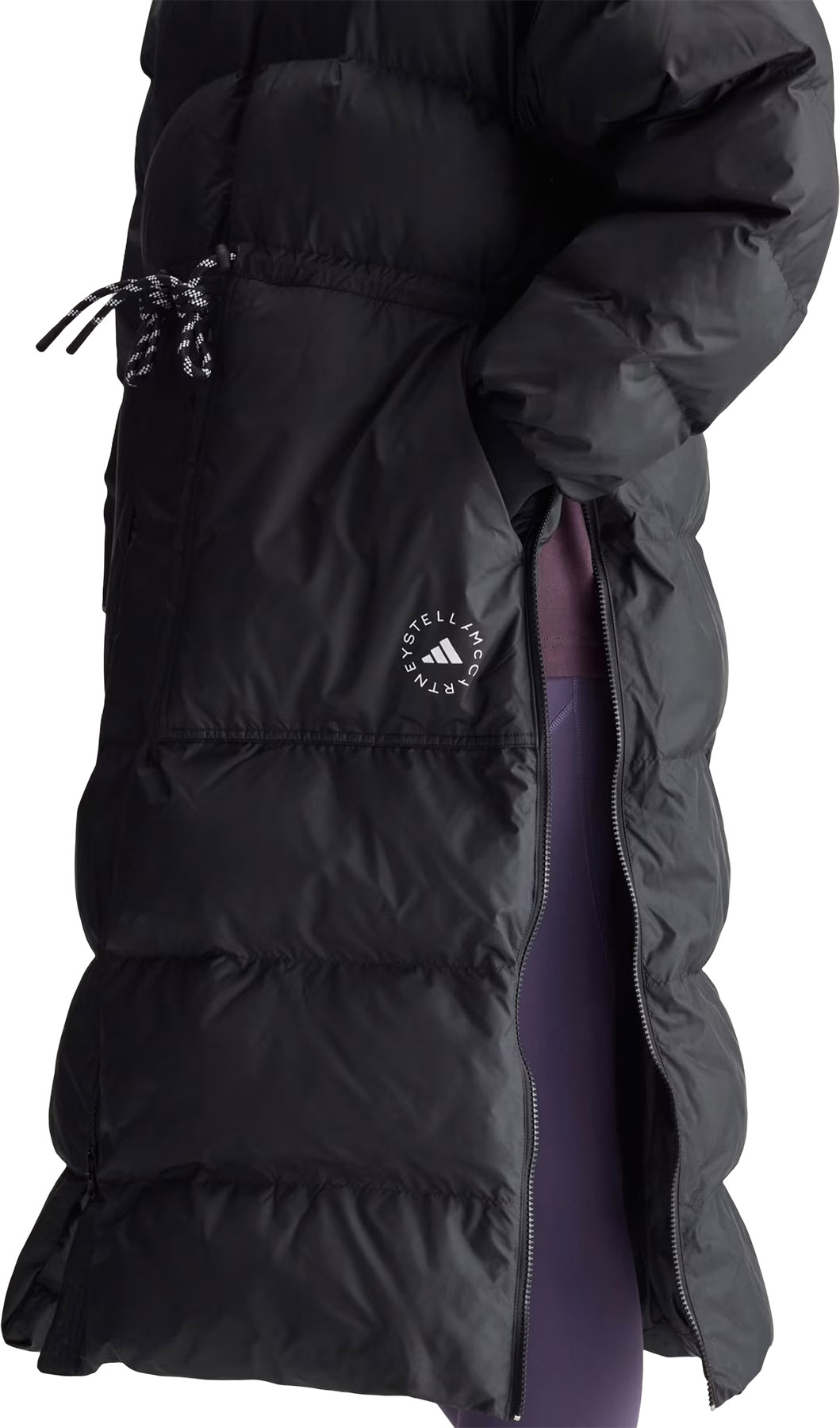 adidas Adidas by Stella McCartney Long Padded Winter Jacket