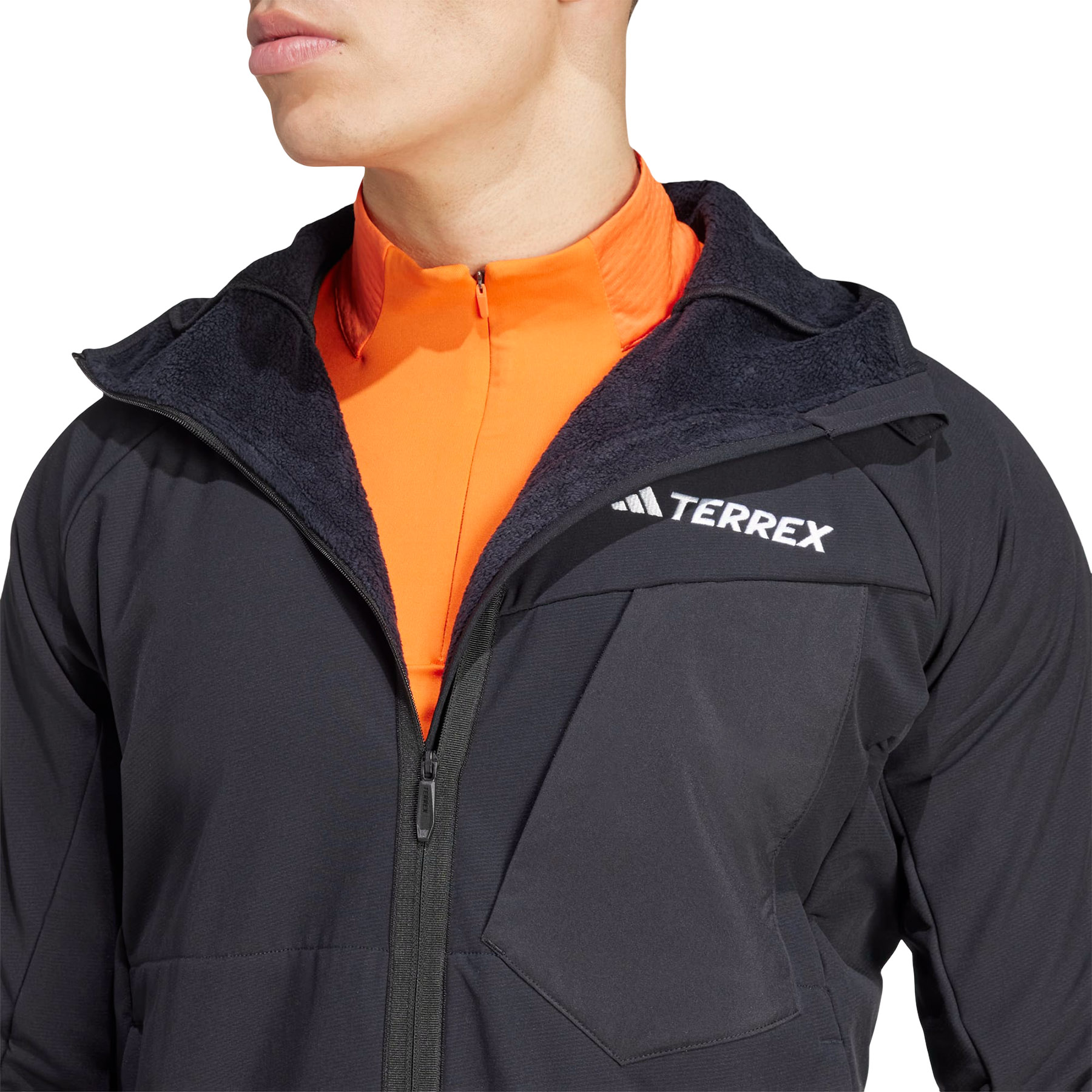 adidas Terrex Xperior Softshell Fleece Hooded Jacket - Men's | The