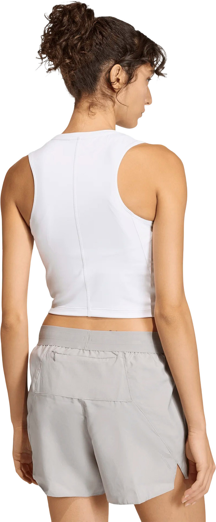 adidas Adi365 Iconic Running Crop Tank Top - Women's | Altitude Sports