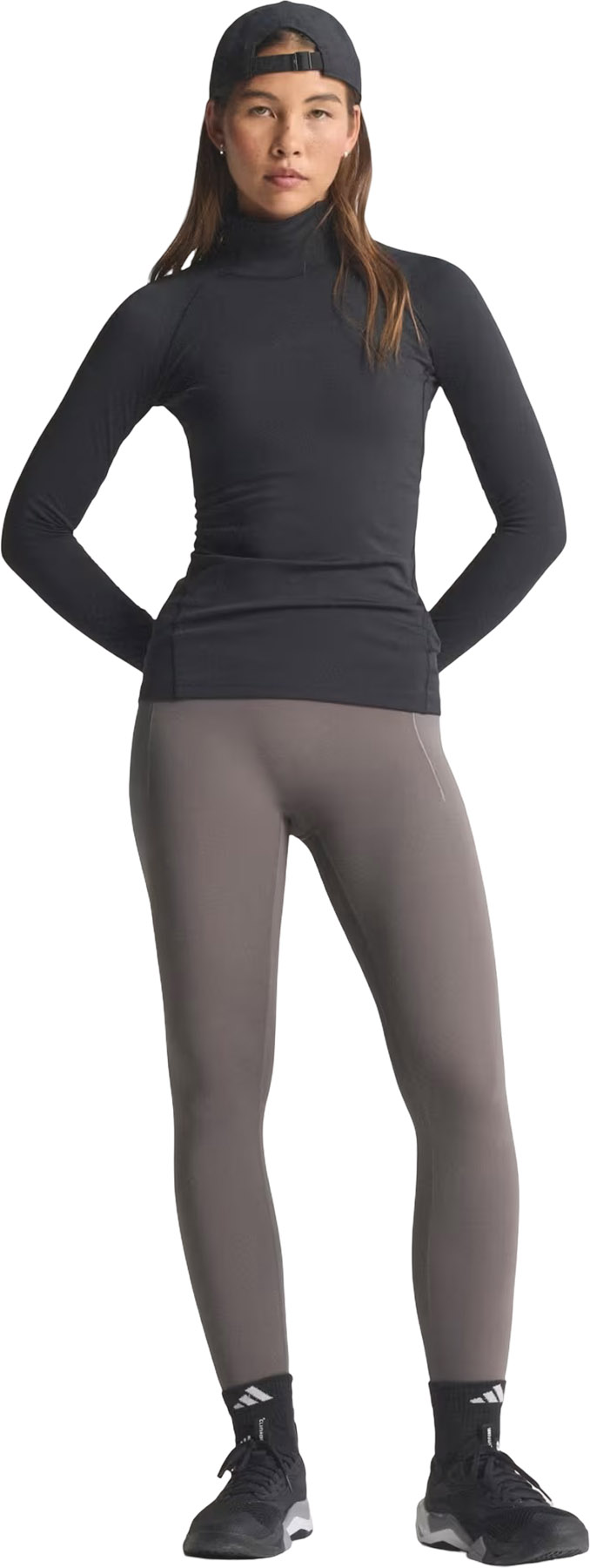 adidas Techfit Cold.RDY Long Sleeve Compression Top - Women's