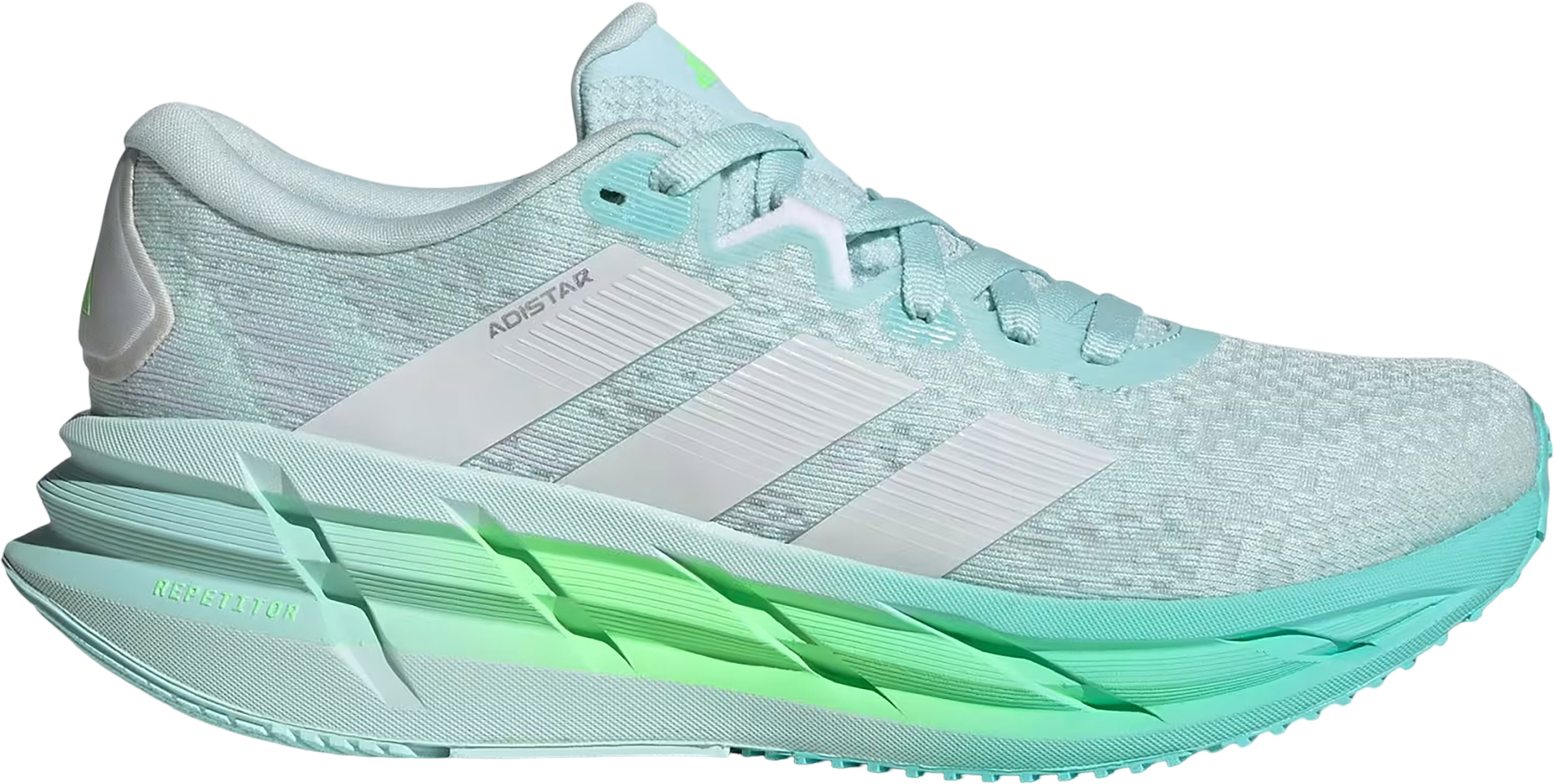 adidas gazelle silver green womens adidas Adistar 4 Running Shoes Grey 9.5 main image 1
