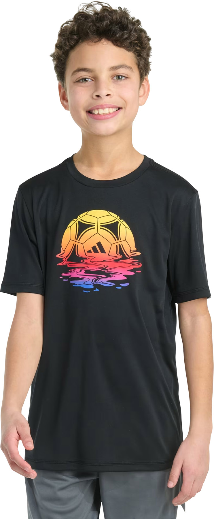 Athlete Short Sleeve Polyester T-Shirt - Boys