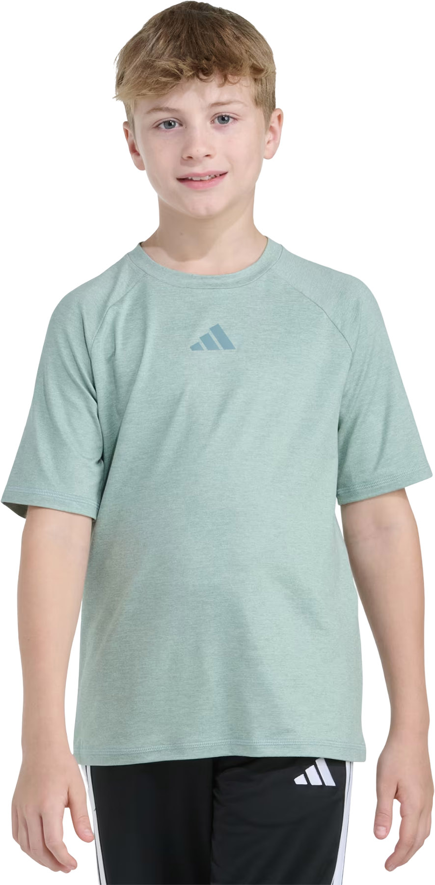 Short Sleeve Raglan Poly T-Shirt - Boys
