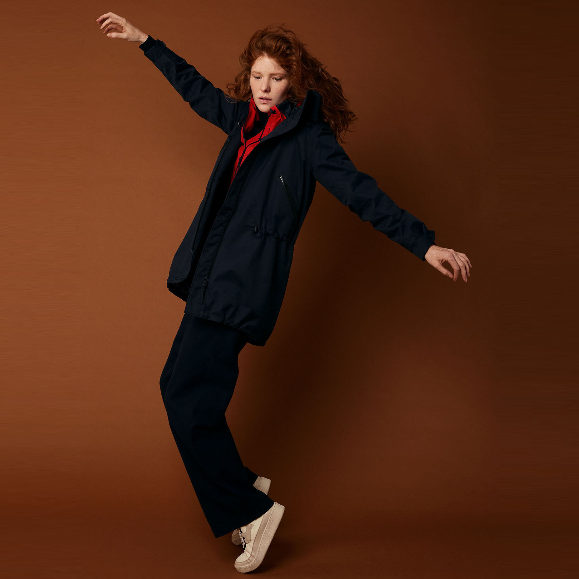 近年✨アパルトモン AMERICANA Back Print Big Parka 近年✨アパルトモン AMERICANA Back Print Big Parka 近年