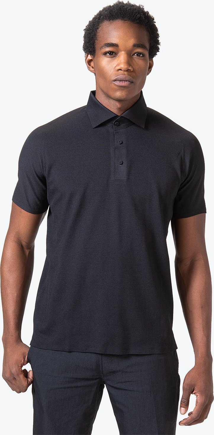 トップス DESCENTE ALLTERRAIN SEAMLESS PIQUE POLO TECH POLO SHIRT