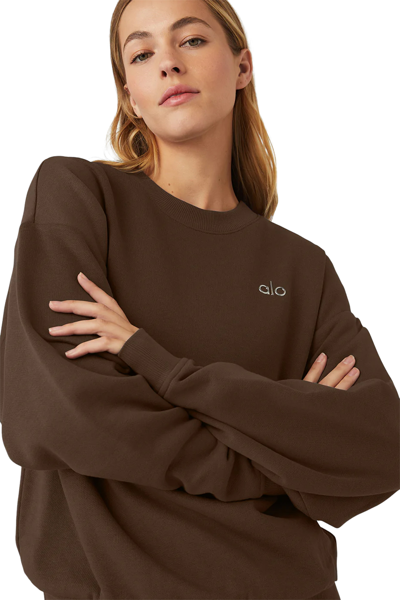 Alo Yoga Accolade Crew Neck Pullover - Women's | Altitude Sports
