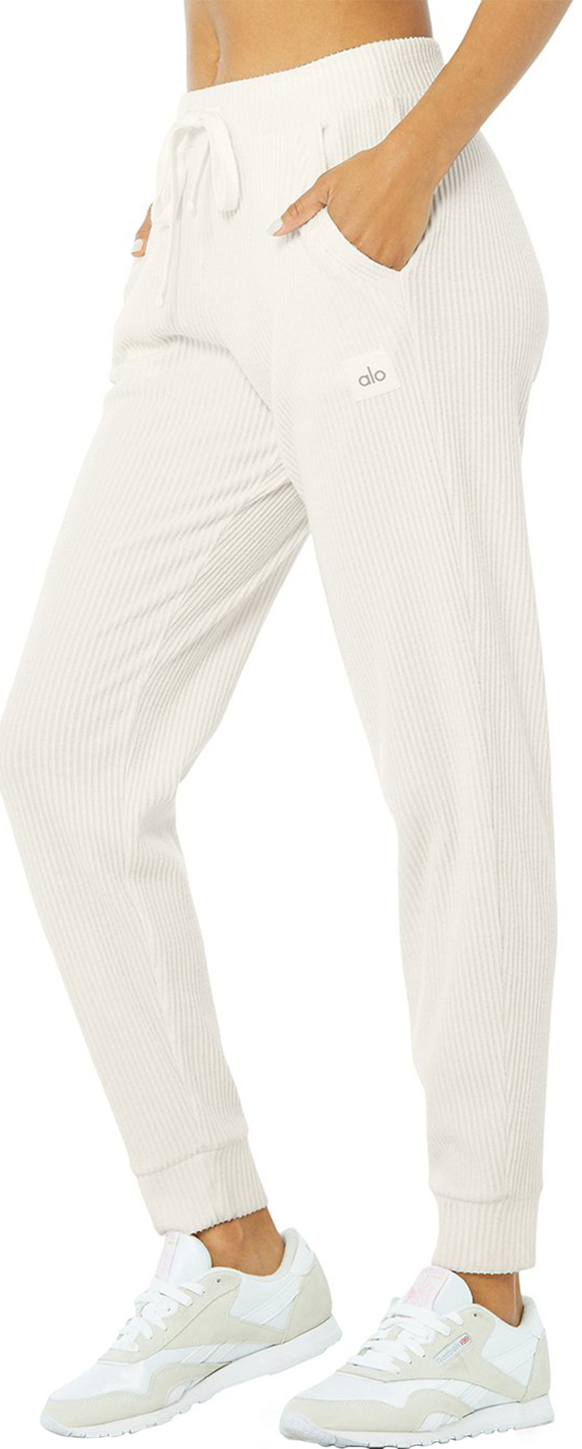 alo white sneakers ALO Recovery Mode Sneaker main image 1