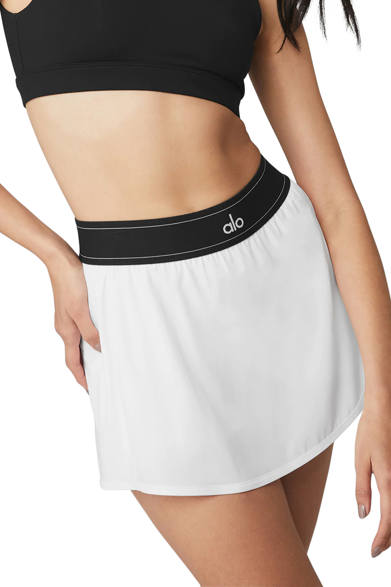 Alo Yoga Match Point Tennis Skirt - Women's | Altitude Sports